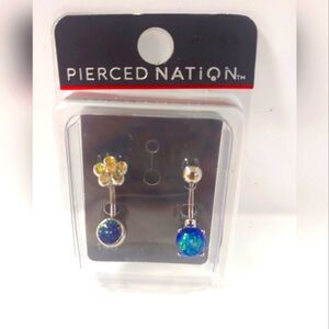5/$25 Colorful Navel Jewelry Multipack